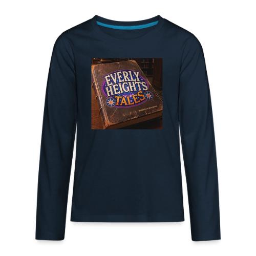 Everly Heights Tales Album Art - Kids' Premium Long Sleeve T-Shirt