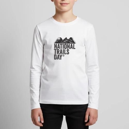 National Trails Day - Kids' Premium Long Sleeve T-Shirt