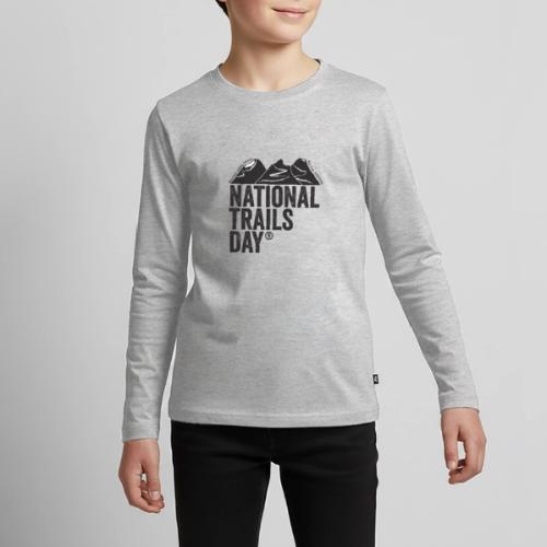 National Trails Day - Kids' Premium Long Sleeve T-Shirt