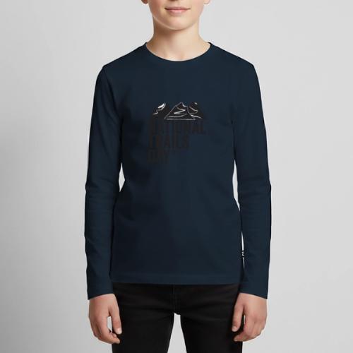 National Trails Day - Kids' Premium Long Sleeve T-Shirt