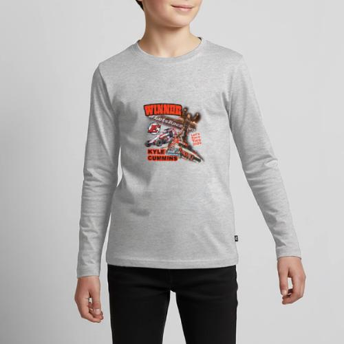 Kyle Cummins #LetsRaceTwo Winner - Kids' Premium Long Sleeve T-Shirt