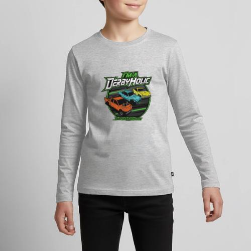 Derbyholic - Kids' Premium Long Sleeve T-Shirt