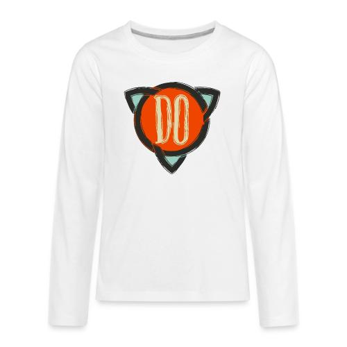 Do Anything Logo - Kids' Premium Long Sleeve T-Shirt