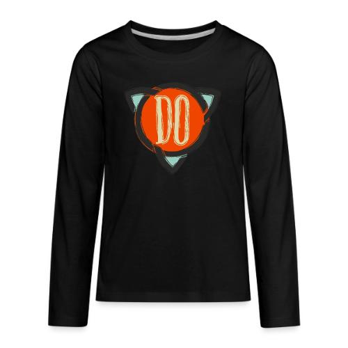 Do Anything Logo - Kids' Premium Long Sleeve T-Shirt