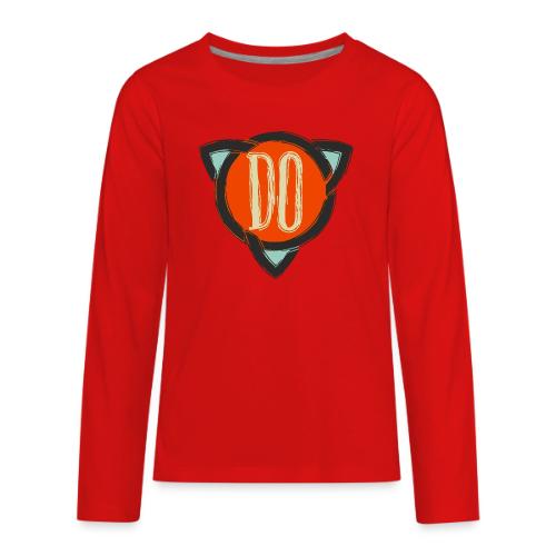 Do Anything Logo - Kids' Premium Long Sleeve T-Shirt
