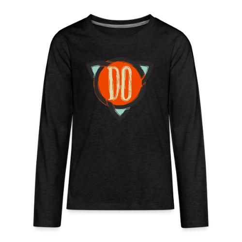 Do Anything Logo - Kids' Premium Long Sleeve T-Shirt