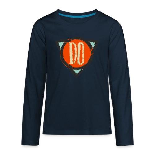 Do Anything Logo - Kids' Premium Long Sleeve T-Shirt