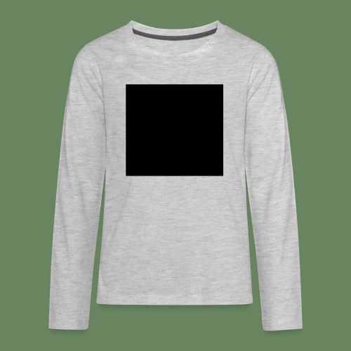 Square Of Background - Kids' Premium Long Sleeve T-Shirt