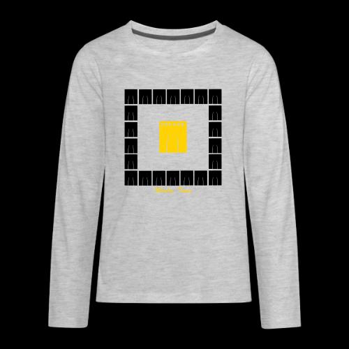 M-SQUARE S1 - Kids' Premium Long Sleeve T-Shirt