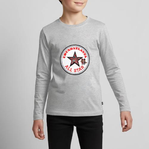 all star - Kids' Premium Long Sleeve T-Shirt