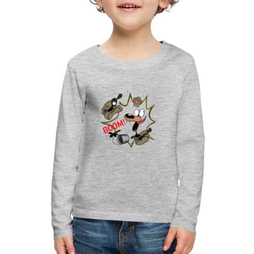 Did your came for some yoga classes? - Kids' Premium Long Sleeve T-Shirt