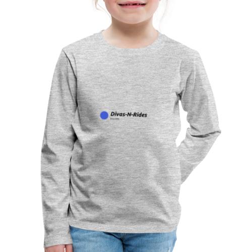 DNR blue01 - Kids' Premium Long Sleeve T-Shirt