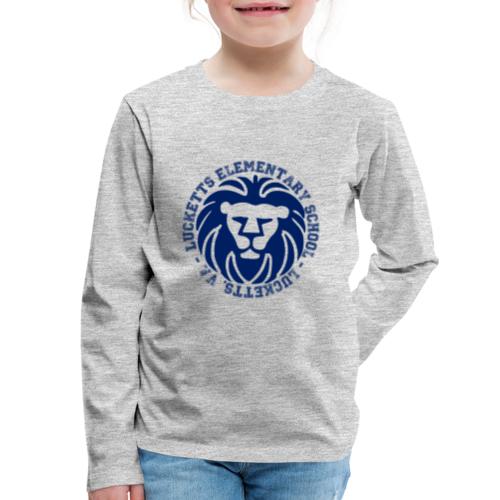 Lucketts Lions - Kids' Premium Long Sleeve T-Shirt