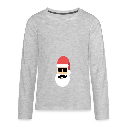 santa - Kids' Premium Long Sleeve T-Shirt