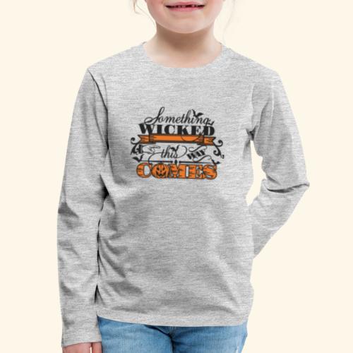 HALLOWEEN TEE - Kids' Premium Long Sleeve T-Shirt