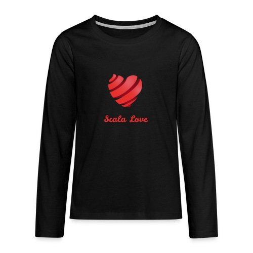 Scala Love - Kids' Premium Long Sleeve T-Shirt