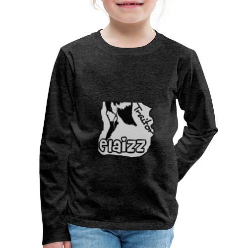 Elaizz - Traitor #1 - Kids' Premium Long Sleeve T-Shirt