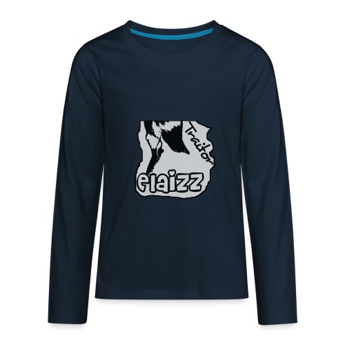 Elaizz - Traitor #1 - Kids' Premium Long Sleeve T-Shirt