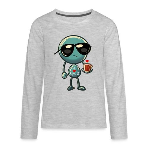 Smoon_I love Mrs S Tint - Kids' Premium Long Sleeve T-Shirt
