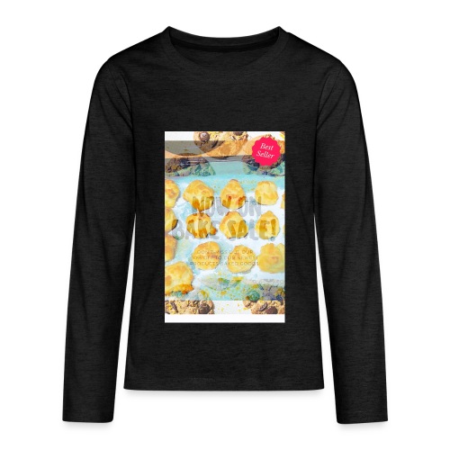 Best seller bake sale! - Kids' Premium Long Sleeve T-Shirt