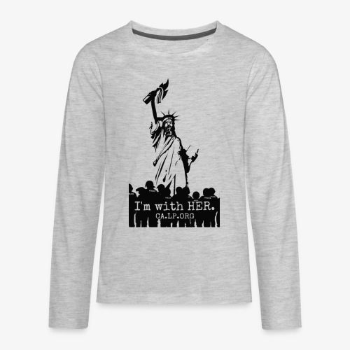 CA Liberty - Kids' Premium Long Sleeve T-Shirt