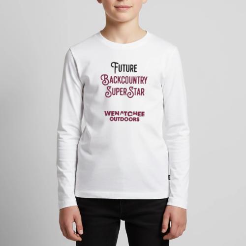 Future Backcountry SuperStar - Kids' Premium Long Sleeve T-Shirt