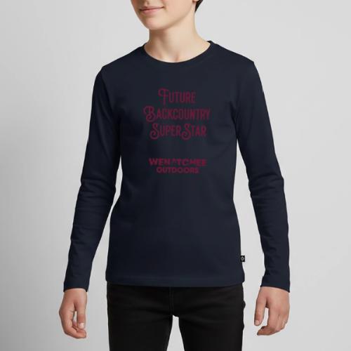 Future Backcountry SuperStar - Kids' Premium Long Sleeve T-Shirt