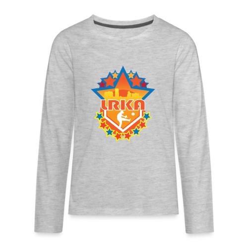 LRKA Orange Star Logo - Kids' Premium Long Sleeve T-Shirt