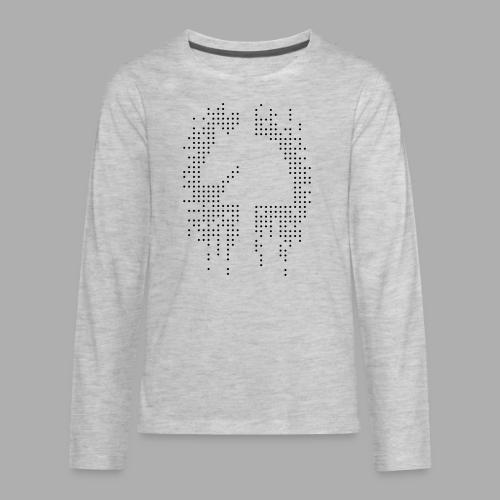 Dots_Right - Kids' Premium Long Sleeve T-Shirt