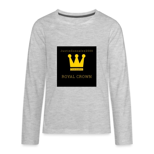 King spice JustinGonzalez2000 addition - Kids' Premium Long Sleeve T-Shirt