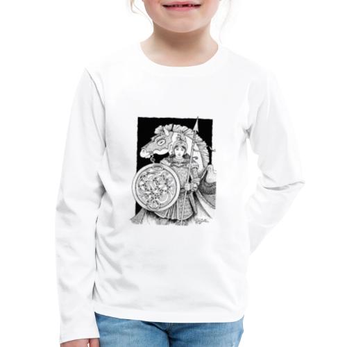 Courage - Kids' Premium Long Sleeve T-Shirt