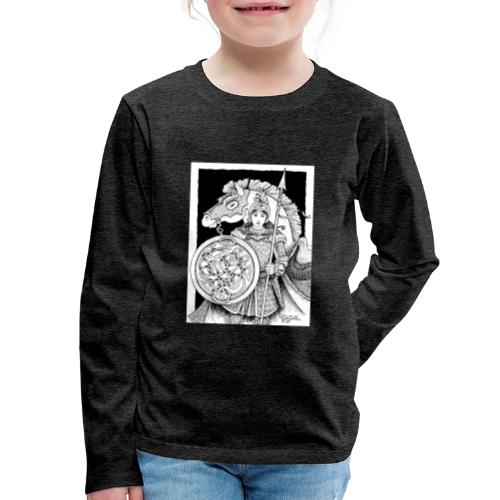 Courage - Kids' Premium Long Sleeve T-Shirt