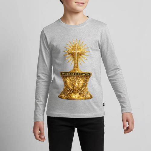 Wisdom is Heaven - Kids' Premium Long Sleeve T-Shirt