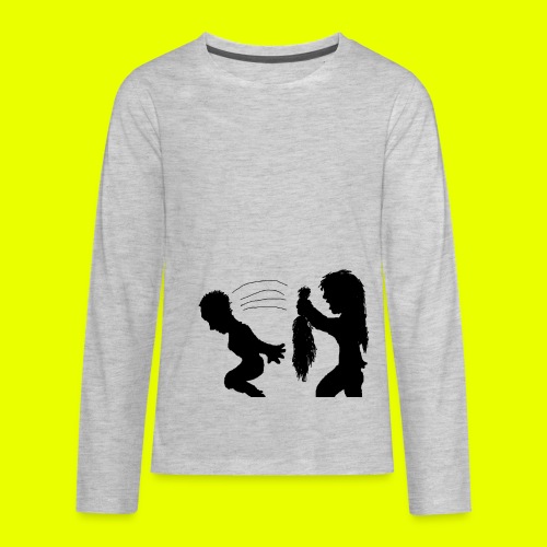 The weave was ripped - Kids' Premium Long Sleeve T-Shirt