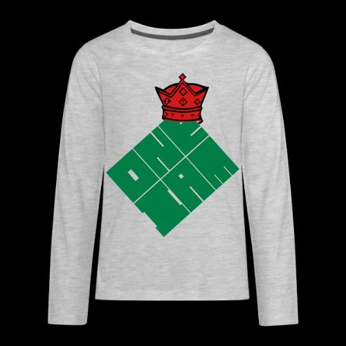 CROWN ME ONE IAM - Kids' Premium Long Sleeve T-Shirt