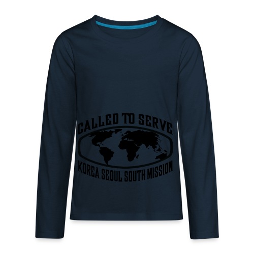 Korea Seoul South Mission - LDS Mission CTSW - Kids' Premium Long Sleeve T-Shirt