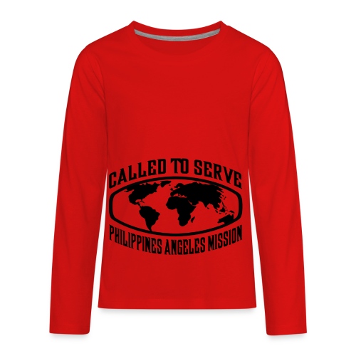 Philippines Angeles Mission - LDS Mission CTSW - Kids' Premium Long Sleeve T-Shirt
