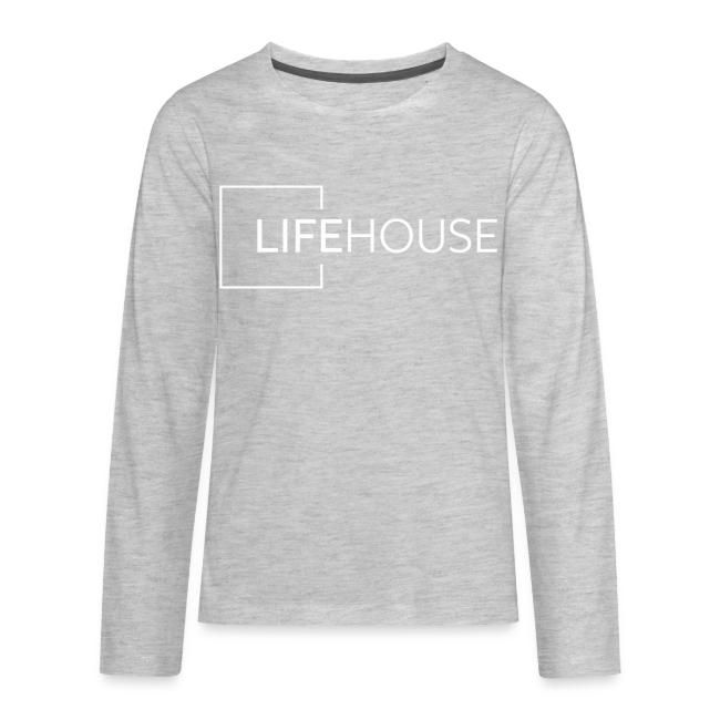 LH Logo White
