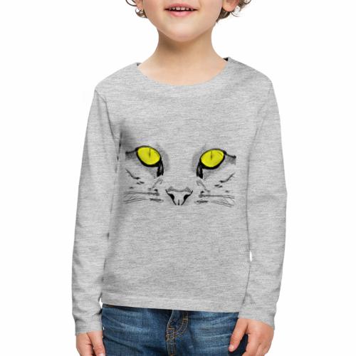 Cat Eyes - Kids' Premium Long Sleeve T-Shirt