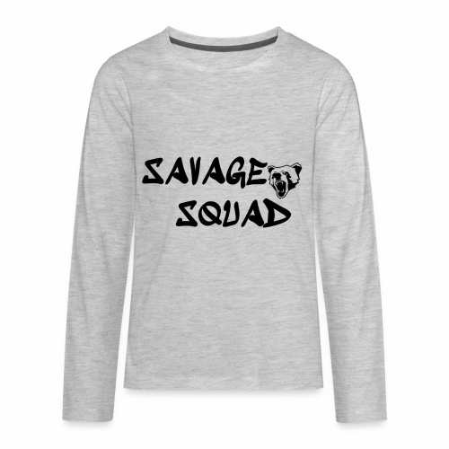 savage squad - Kids' Premium Long Sleeve T-Shirt