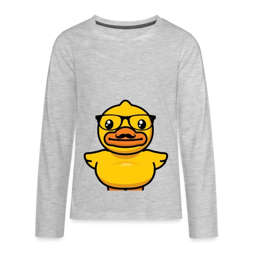 duck - Kids' Premium Long Sleeve T-Shirt