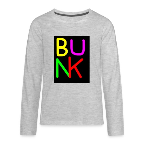 neon bunk - Kids' Premium Long Sleeve T-Shirt