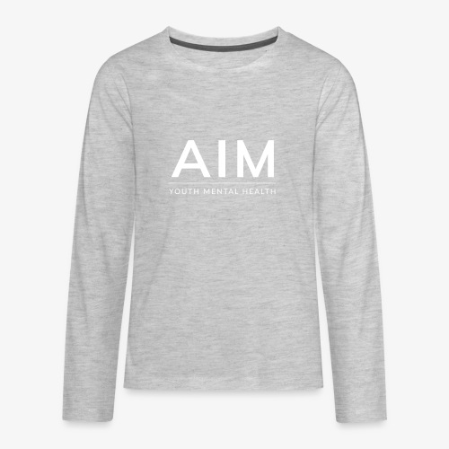AIM 2 - Kids' Premium Long Sleeve T-Shirt
