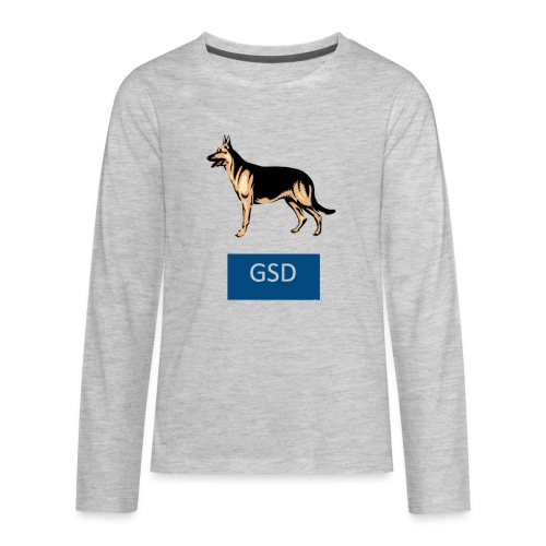 GSD - Kids' Premium Long Sleeve T-Shirt