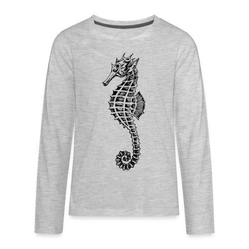 seahorse - Kids' Premium Long Sleeve T-Shirt