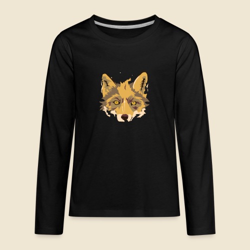 Fox - Kids' Premium Long Sleeve T-Shirt