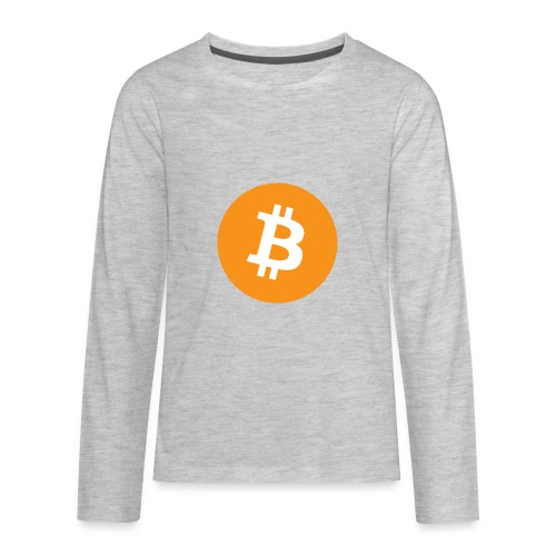 Bitcoin - Kids' Premium Long Sleeve T-Shirt