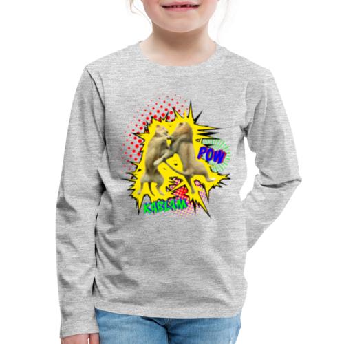 KABLAM - Kids' Premium Long Sleeve T-Shirt