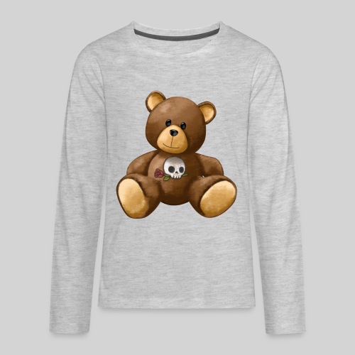 Cute Teddy - Kids' Premium Long Sleeve T-Shirt