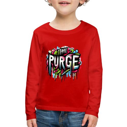 The Purge - Kids' Premium Long Sleeve T-Shirt